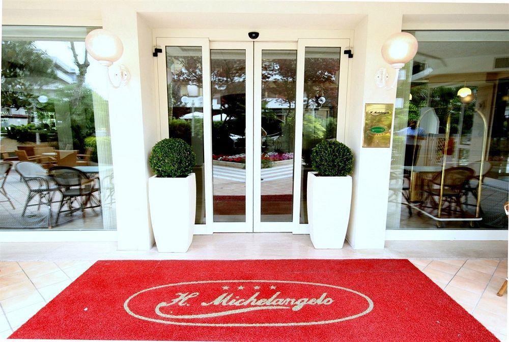 Hotel Michelangelo Bellaria-Igea Marina Exterior foto
