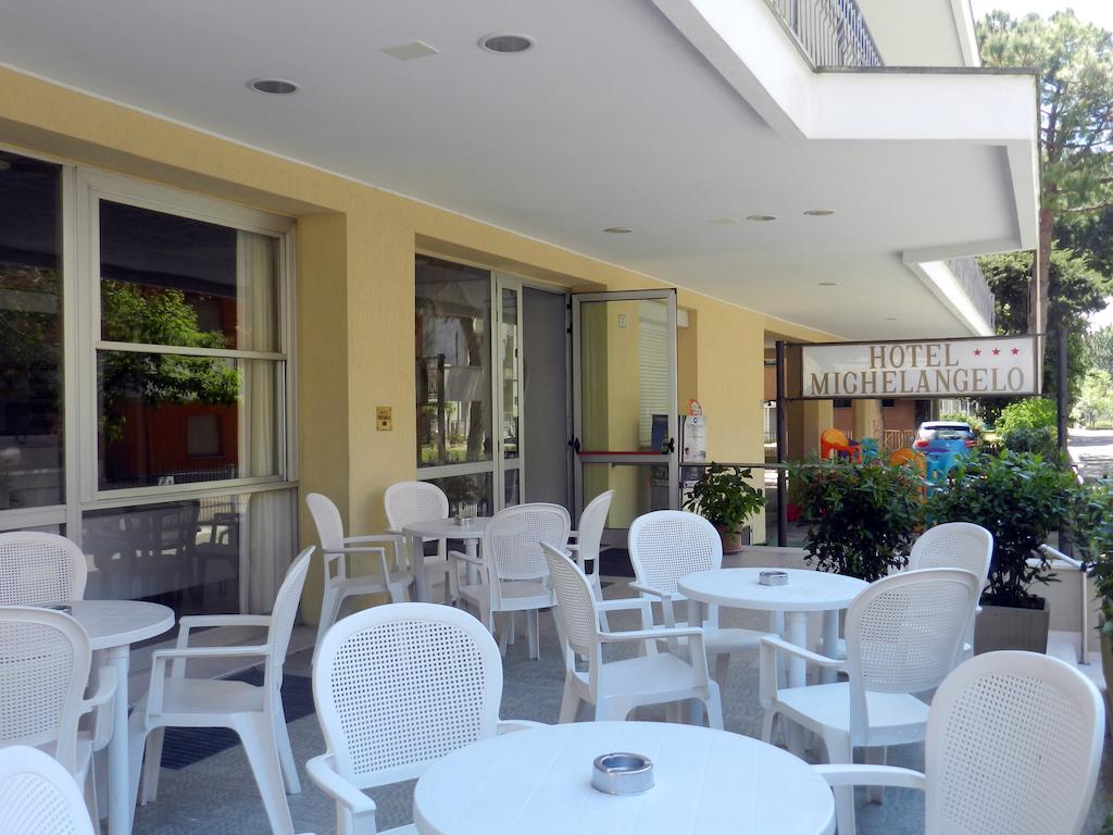 Hotel Michelangelo Bellaria-Igea Marina Exterior foto